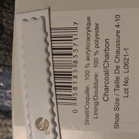 Bench Ladies Slippers Socks - Picture 5 of 5